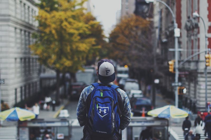 Peur de partir en vacances tout seul
