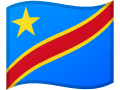 Drapeau République démocratique du Congo