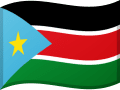Drapeau Soudan du Sud
