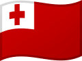 Drapeau Tonga