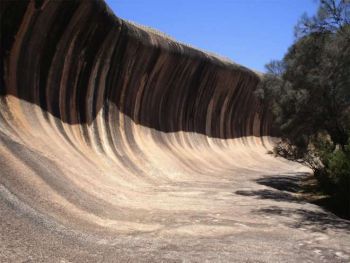 wave rock australia