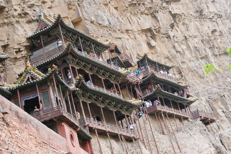 Le-monastère-suspendu-de-Xuan-kong-Si