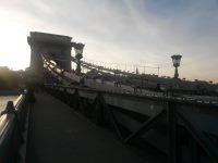 Budapest - Pont des Chaines