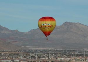 Survol de Las Vegas en Montgolfière
