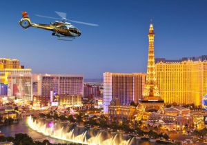 Survolez Las Vegas en Helicoptère
