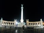 place des héros - Budapest