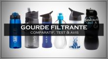 Meilleure Gourde Filtrante - Comparatif, Test et Avis