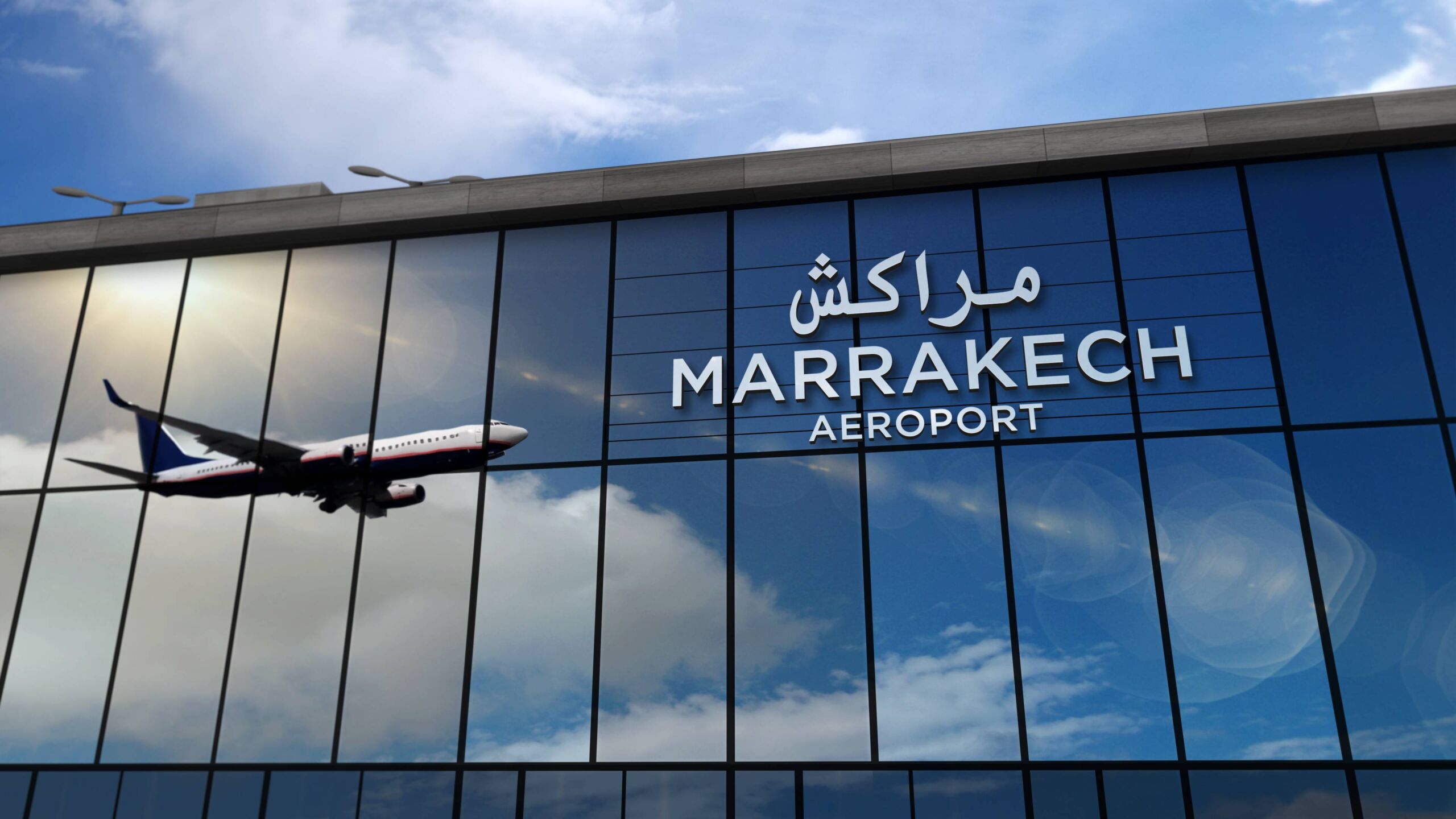 aéroport de Marrakech