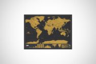 meilleure carte du monde à gratter à acheter