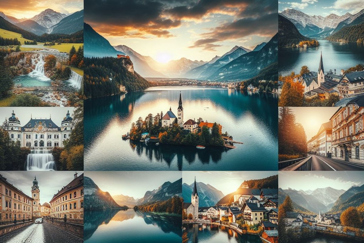autriche quelles sont les plus belles villes à visiter