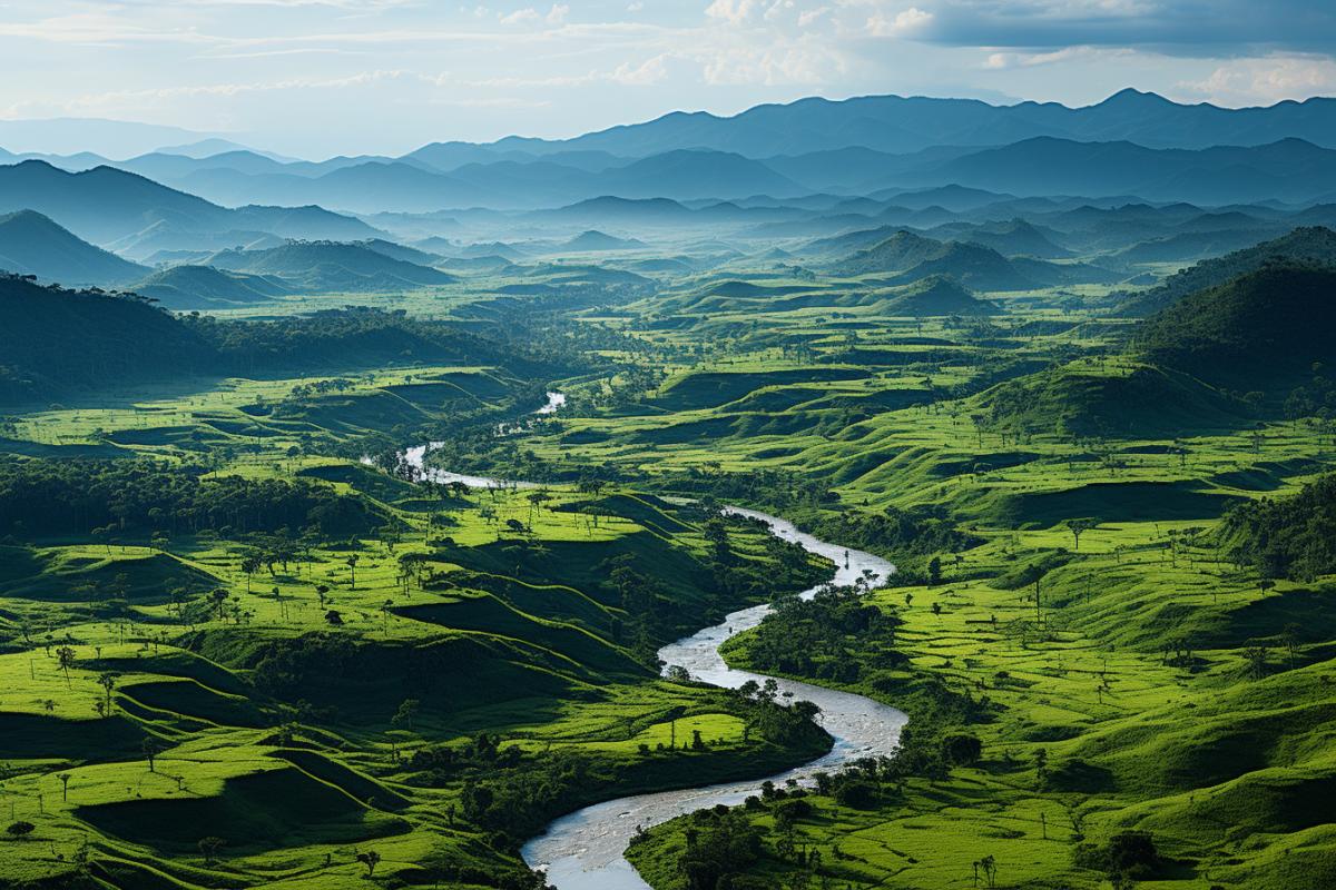 Guyane française, des paysages à couper le souffle