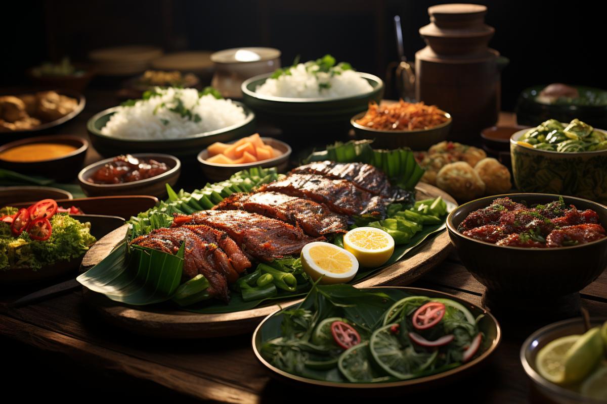 Cuisine de Bornéo : Savourez les spécialités locales et les délices culinaires uniques