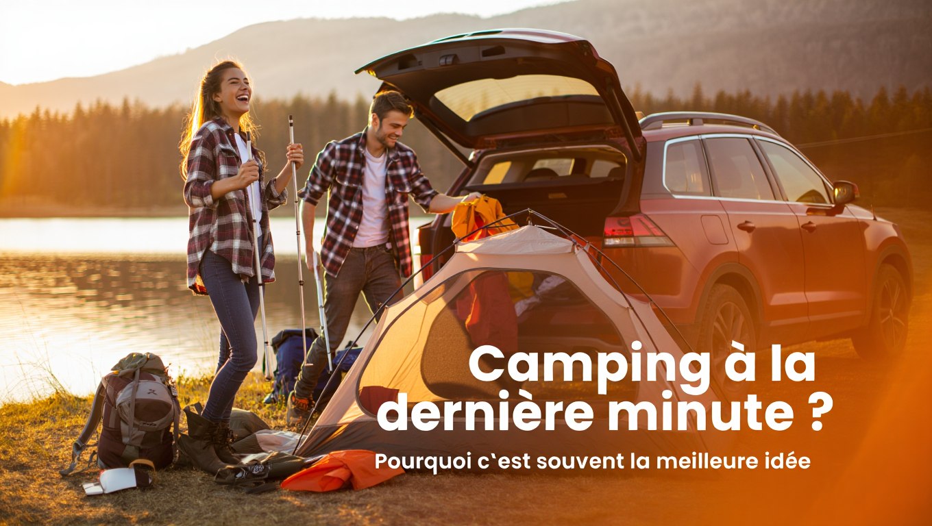 budget et astuces pour un camping dernière minute