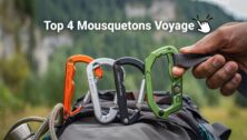top 4 mousquetons voyage
