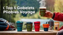 top 5 gobelets pliables voyage