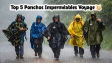 top 5 ponchos impermeables voyage
