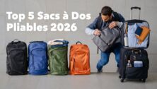 top 5 sacs dos pliables