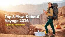 meilleur pisse debout femme voyage
