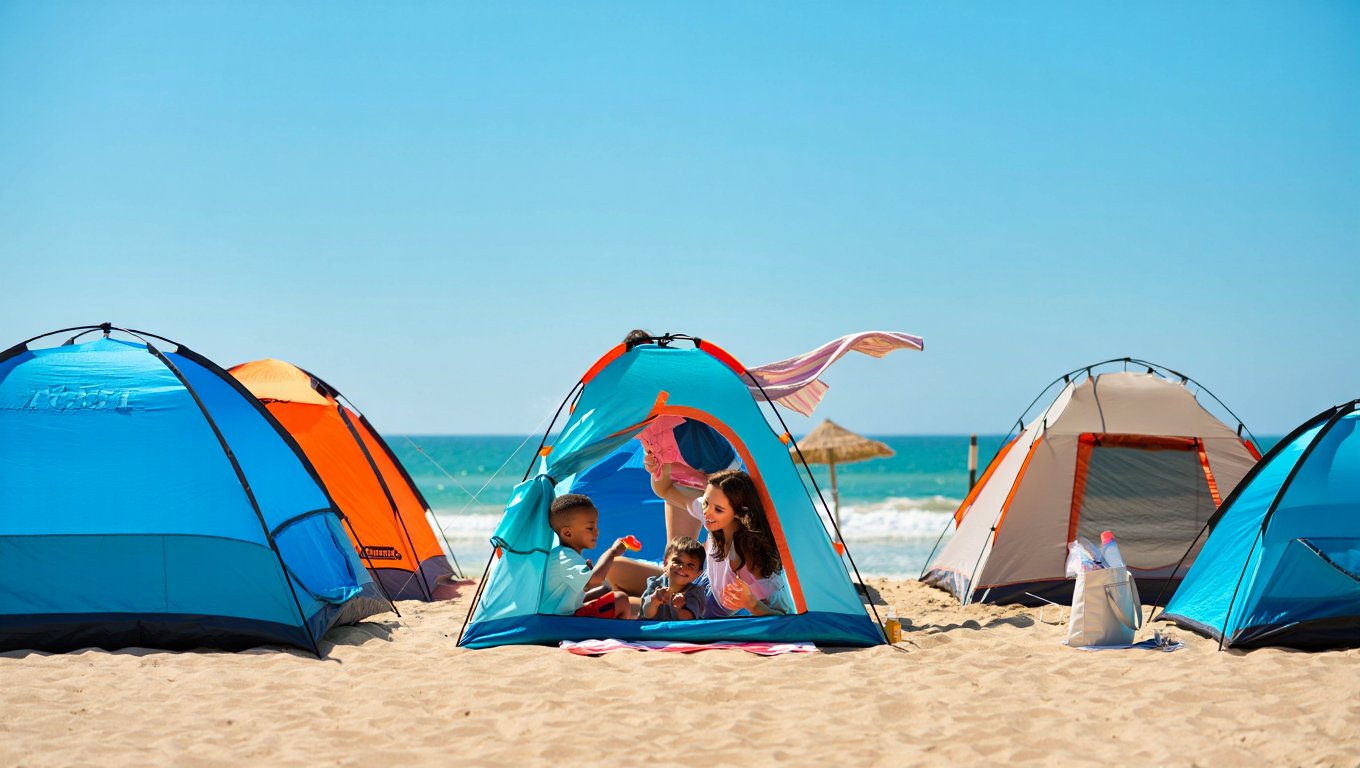 meilleures tentes de plage voyage