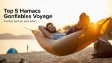meilleurs hamacs gonflables de voyage