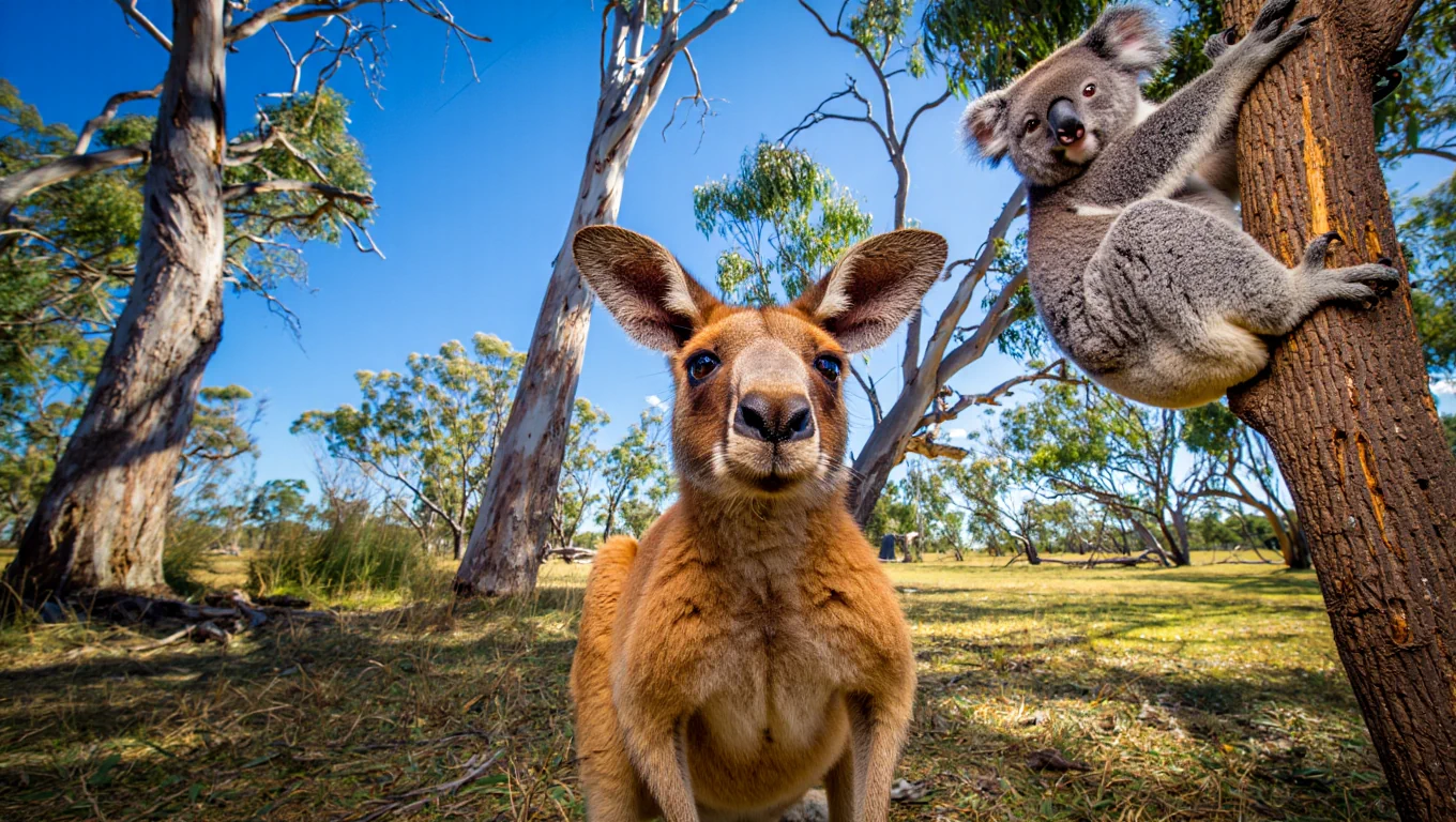 animaux d’australie