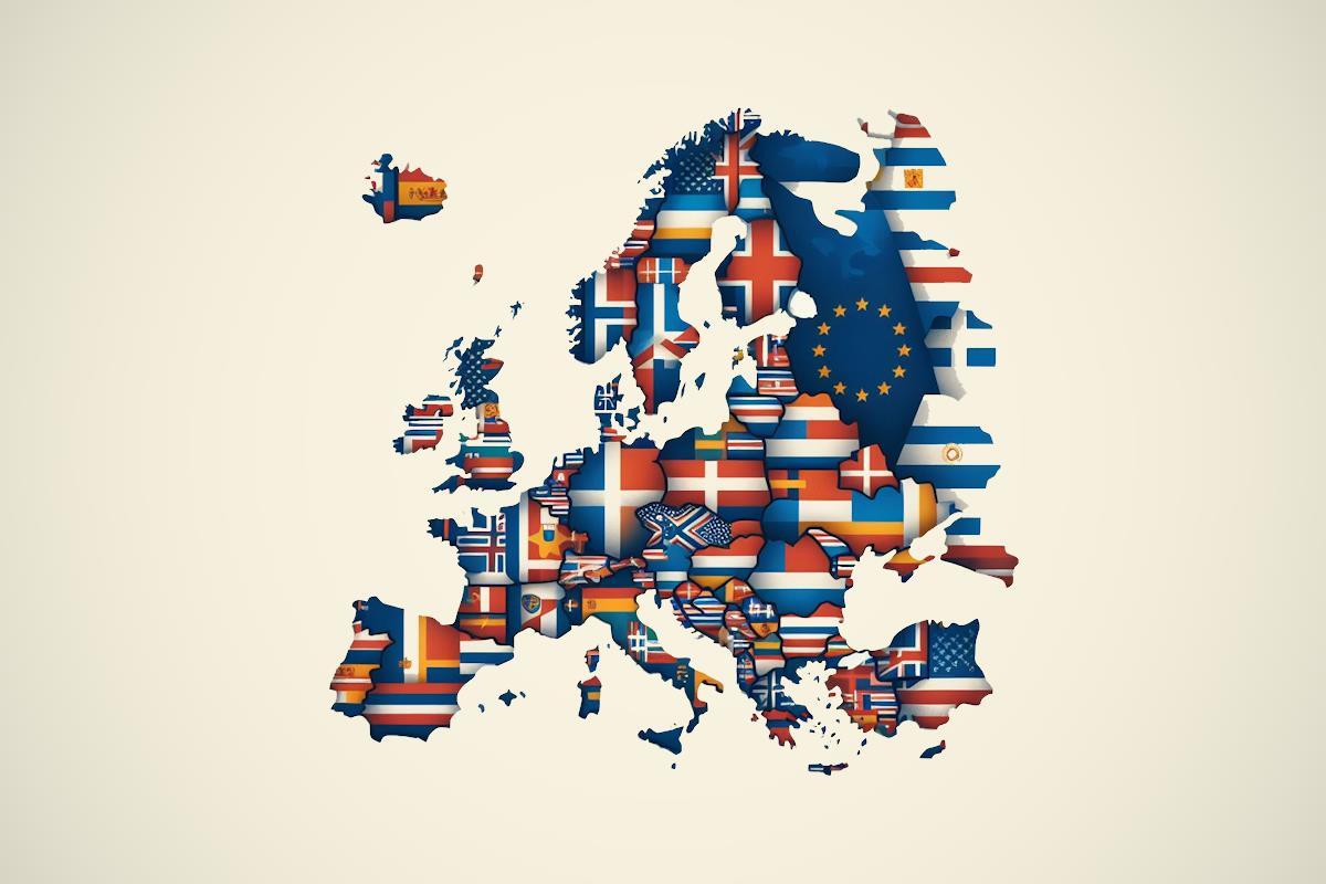 drapeaux europe
