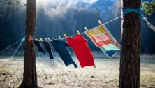 corde à linge voyage