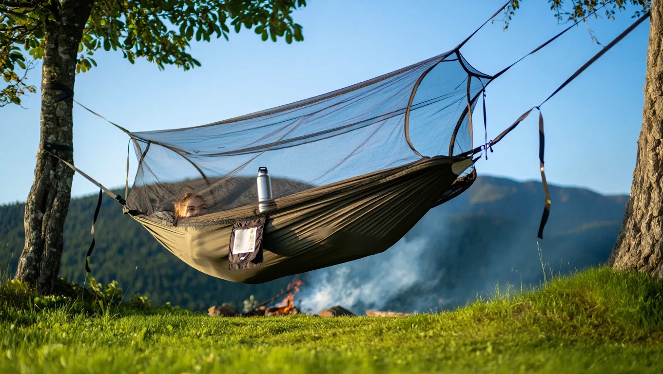 meilleur hamac randonnée avec moustiquaire