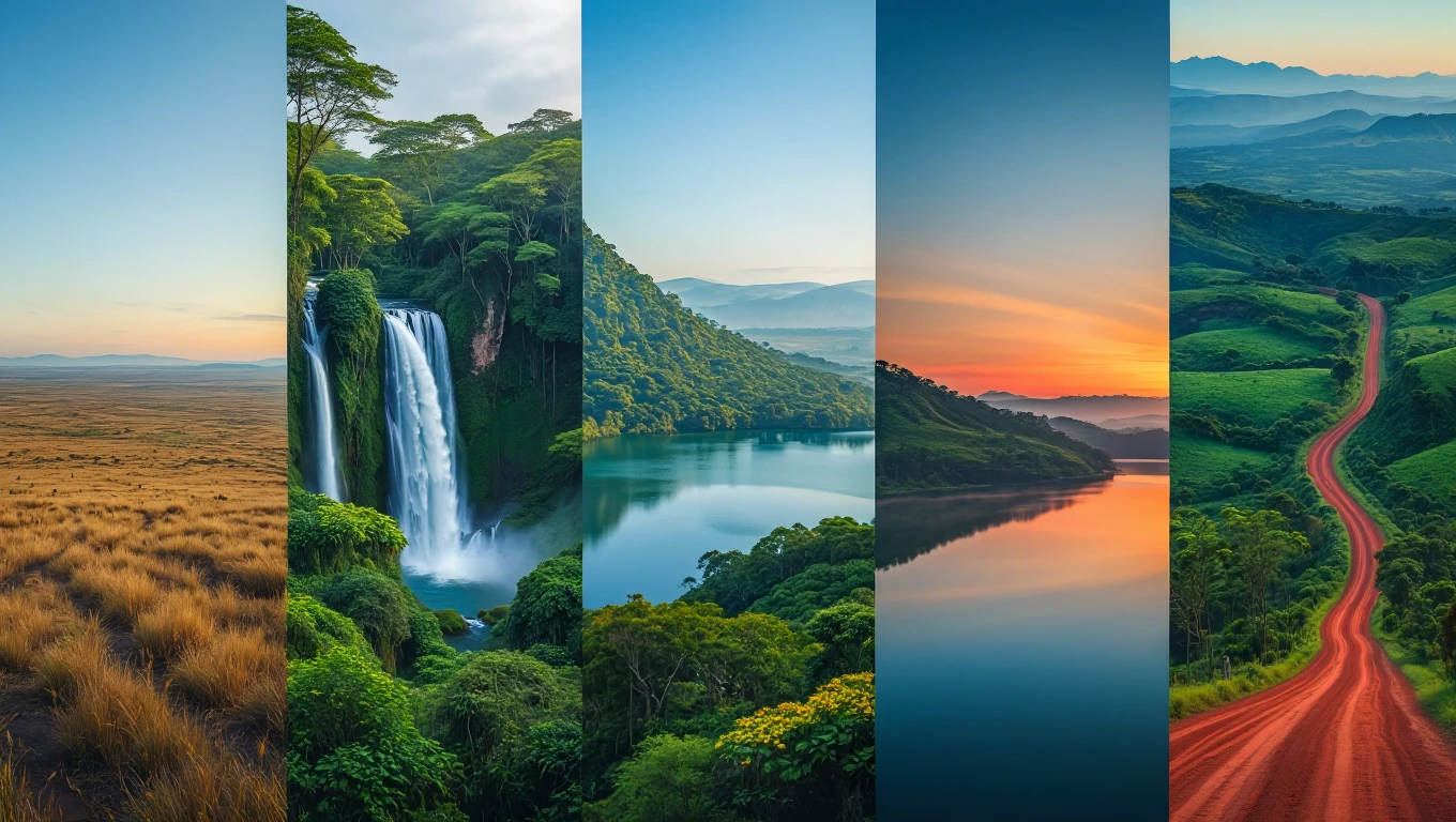 les plus beaux paysages à découvrir au paraguay