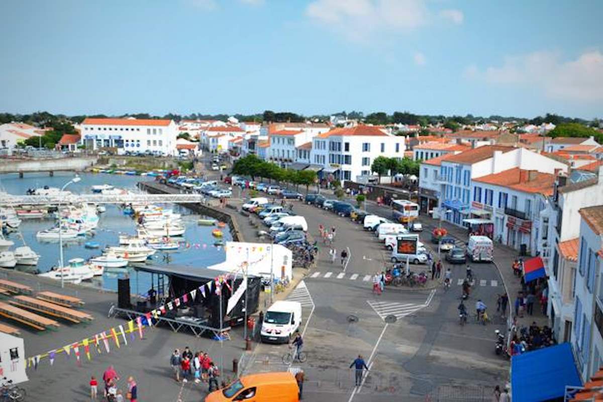 Île d'yeu paradis cycliste en vendée