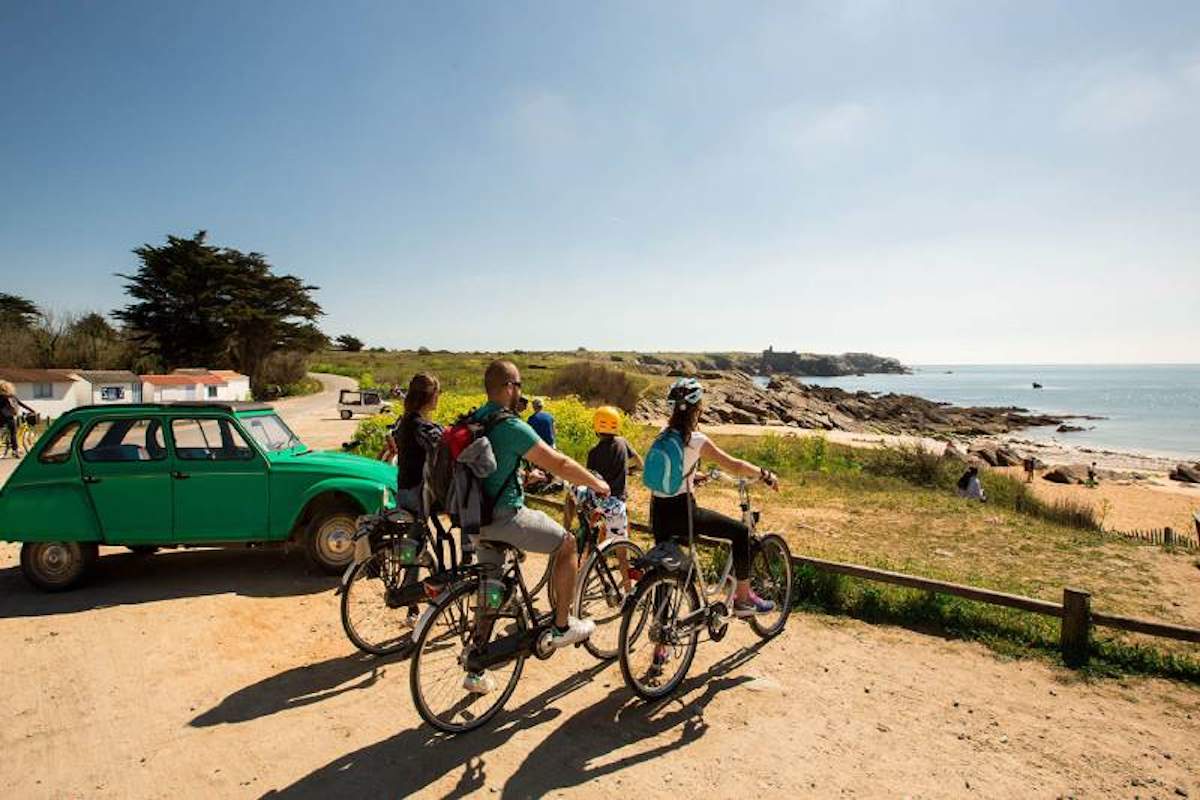 l'Île d'yeu votre prochaine destination paradisiaque à découvrir à vélo