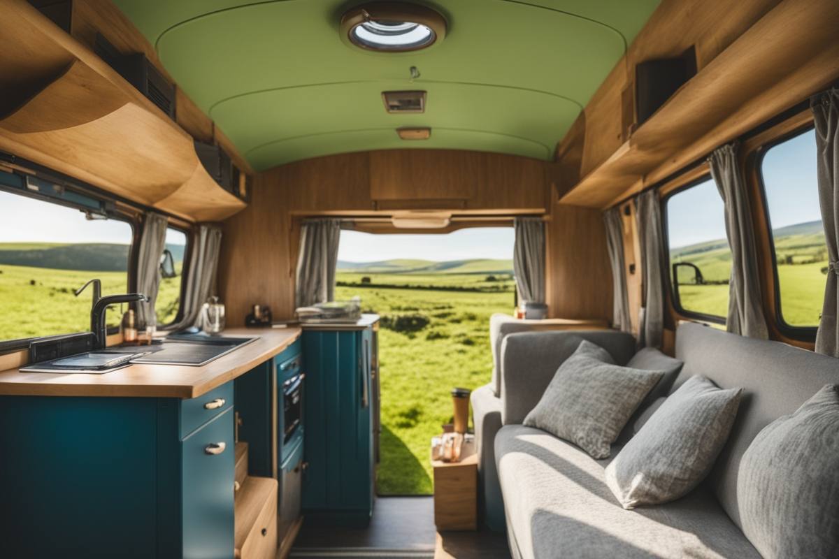 Location de van aménagé en Irlande : un road trip pas comme les autres
