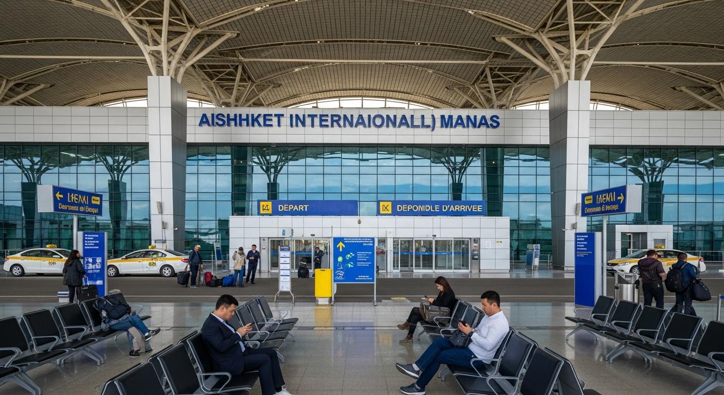 aéroport de bishkek (manas)