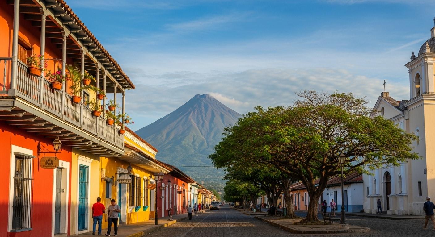 Pourquoi choisir la ville de Granada Nicaragua pour vos vacances ?