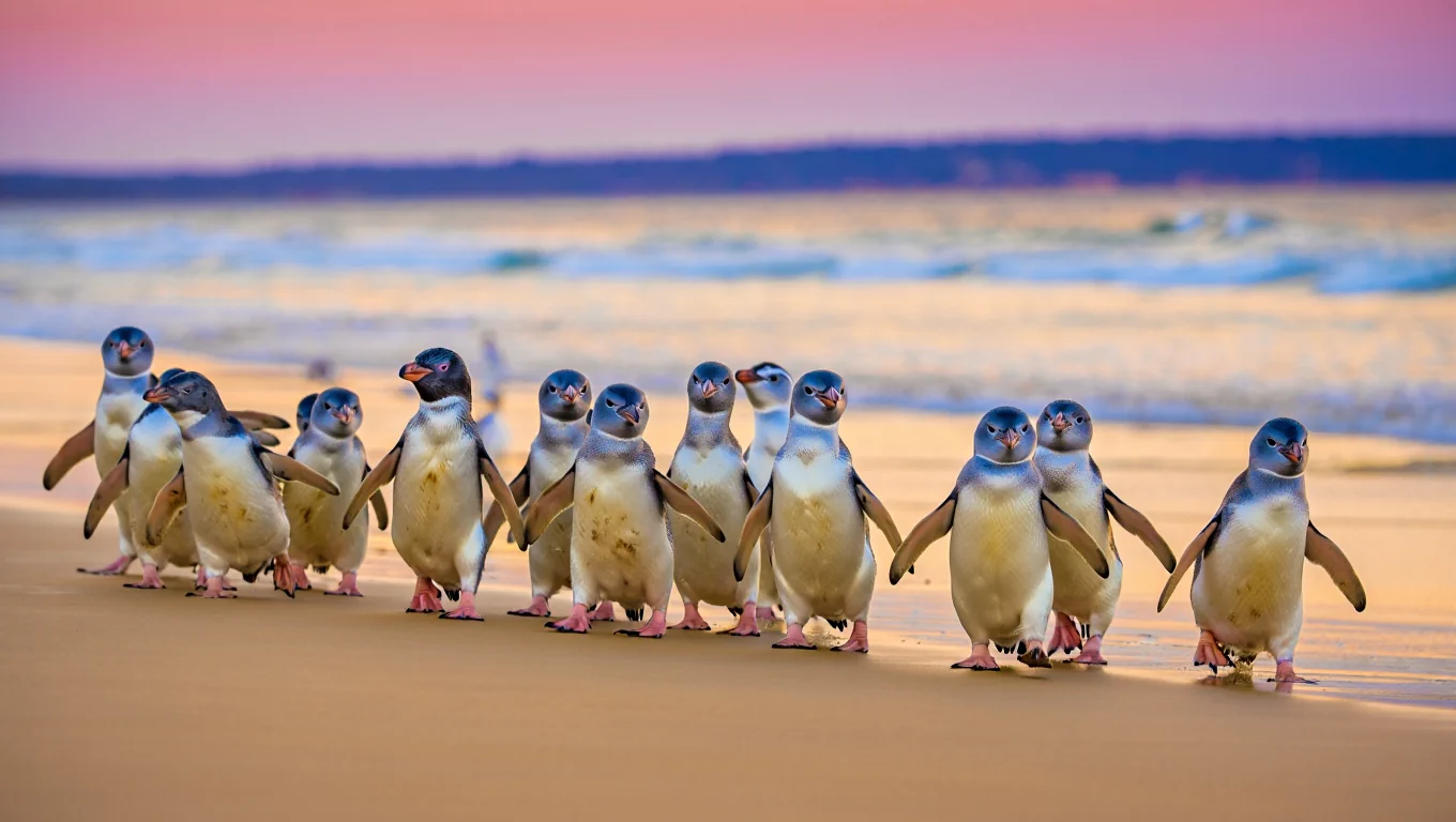 phillip island penguin parade