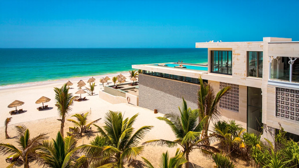 complexe 5 étoiles somalie