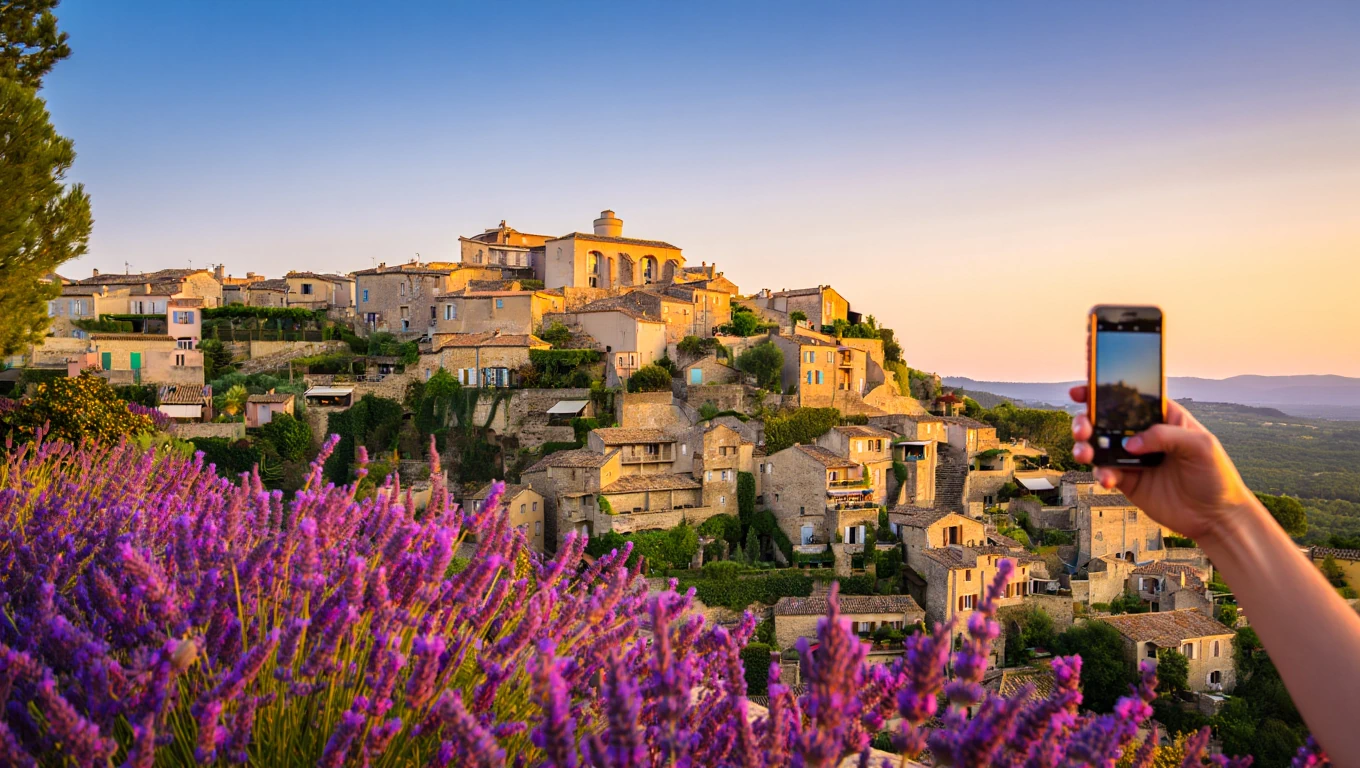 village français le plus instagrammable du monde