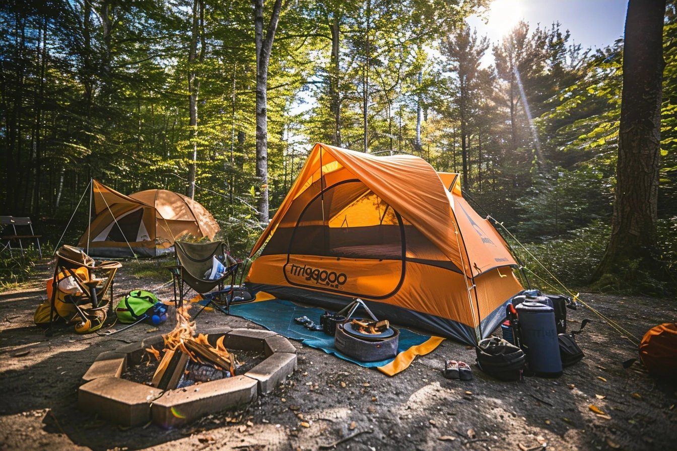 Camping avec trivago : économise 40% sur tes voyages nature