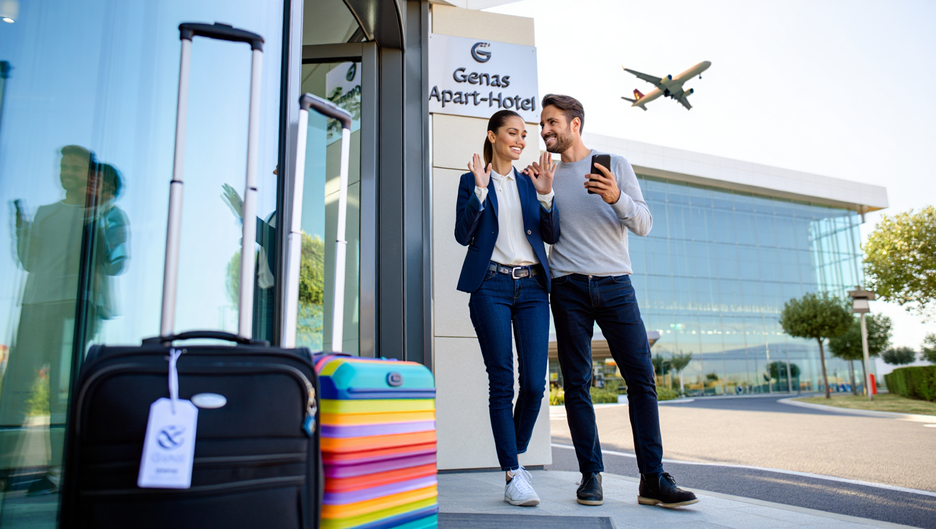 appart hotel à genas