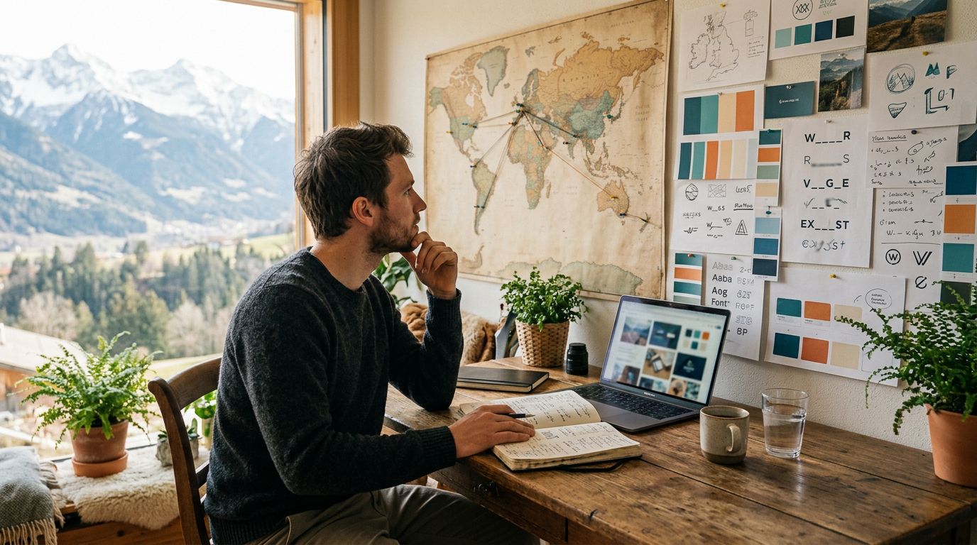 Trouver un nom de blog voyage mémorable avec Julien Jimenez