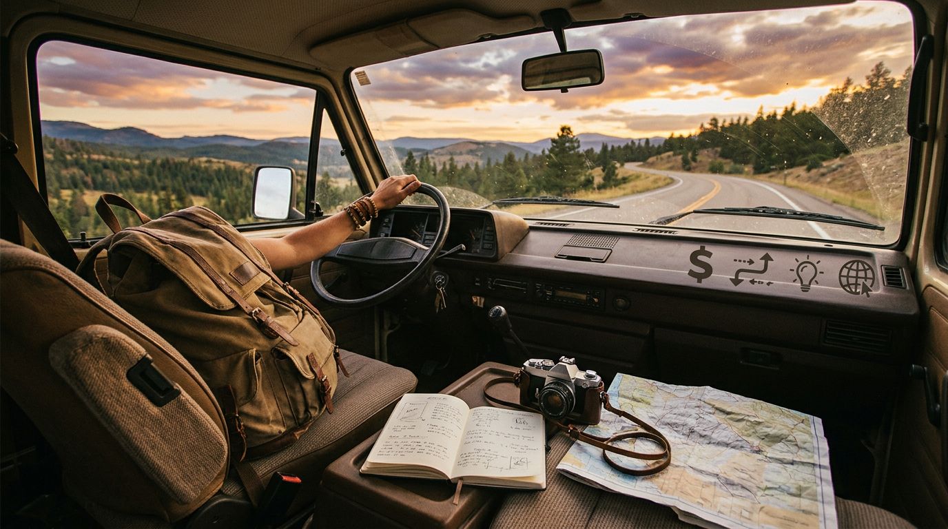 Road trip, backpacking, tour du monde : comment raconter un voyage pour donner envie de partir ?