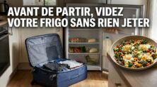 vider son frigo avant les vacances