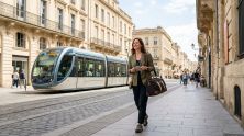 bordeaux en 48 h sans voiture itinéraire optimisé à pied et en tram