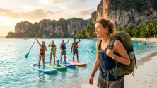 où partir en vacances quand on est célibataire et sportif(1)