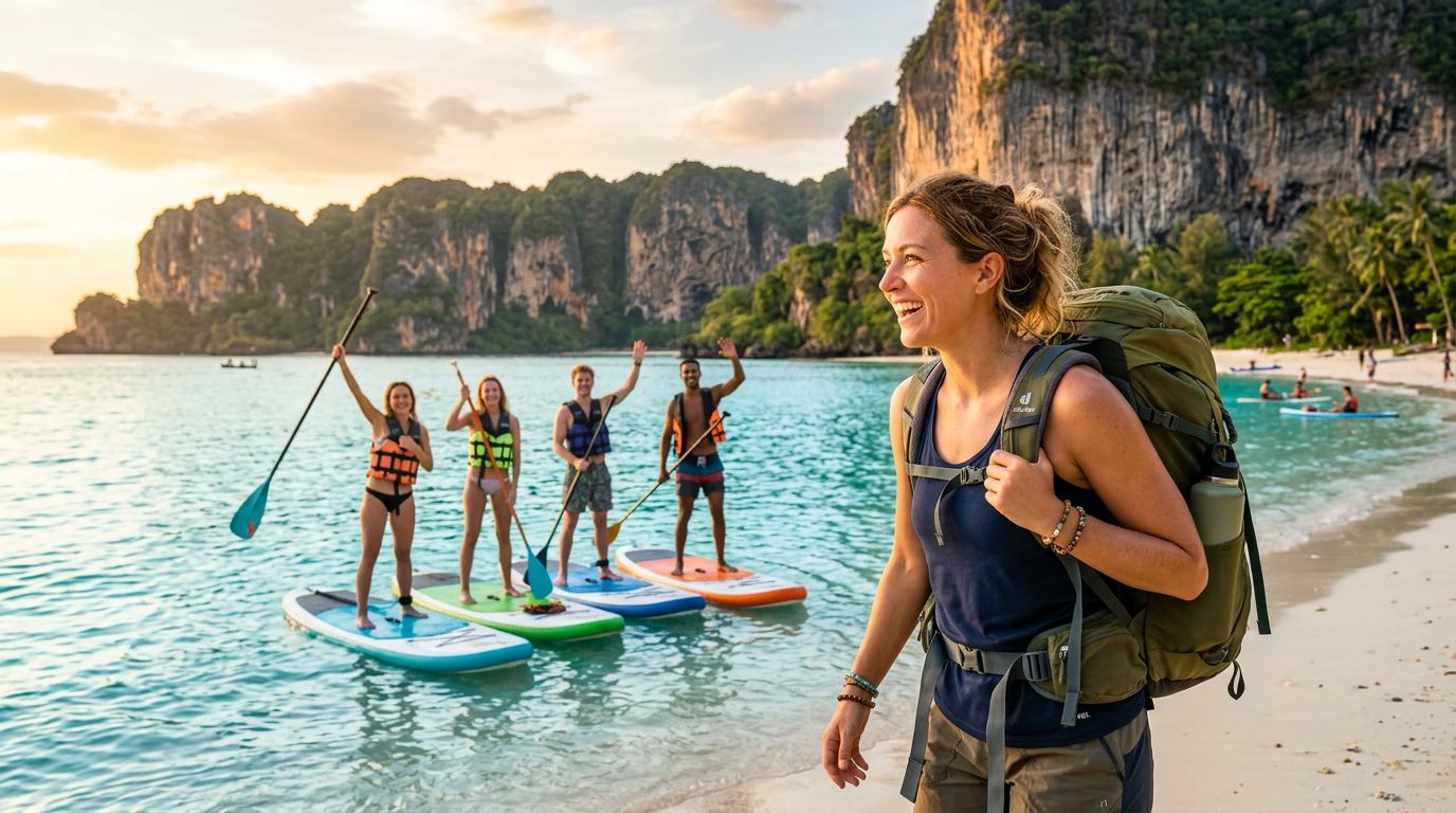 où partir en vacances quand on est célibataire et sportif(1)