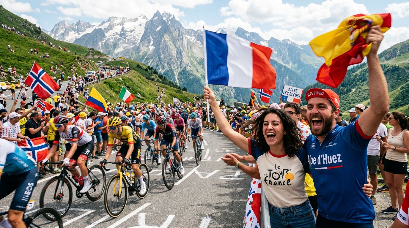 où voir le tour de france
