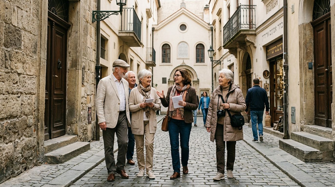 Voyage senior juif : comment choisir un séjour qui vous ressemble ?