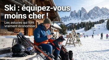 économiser sur l'équipement de ski cet hiver