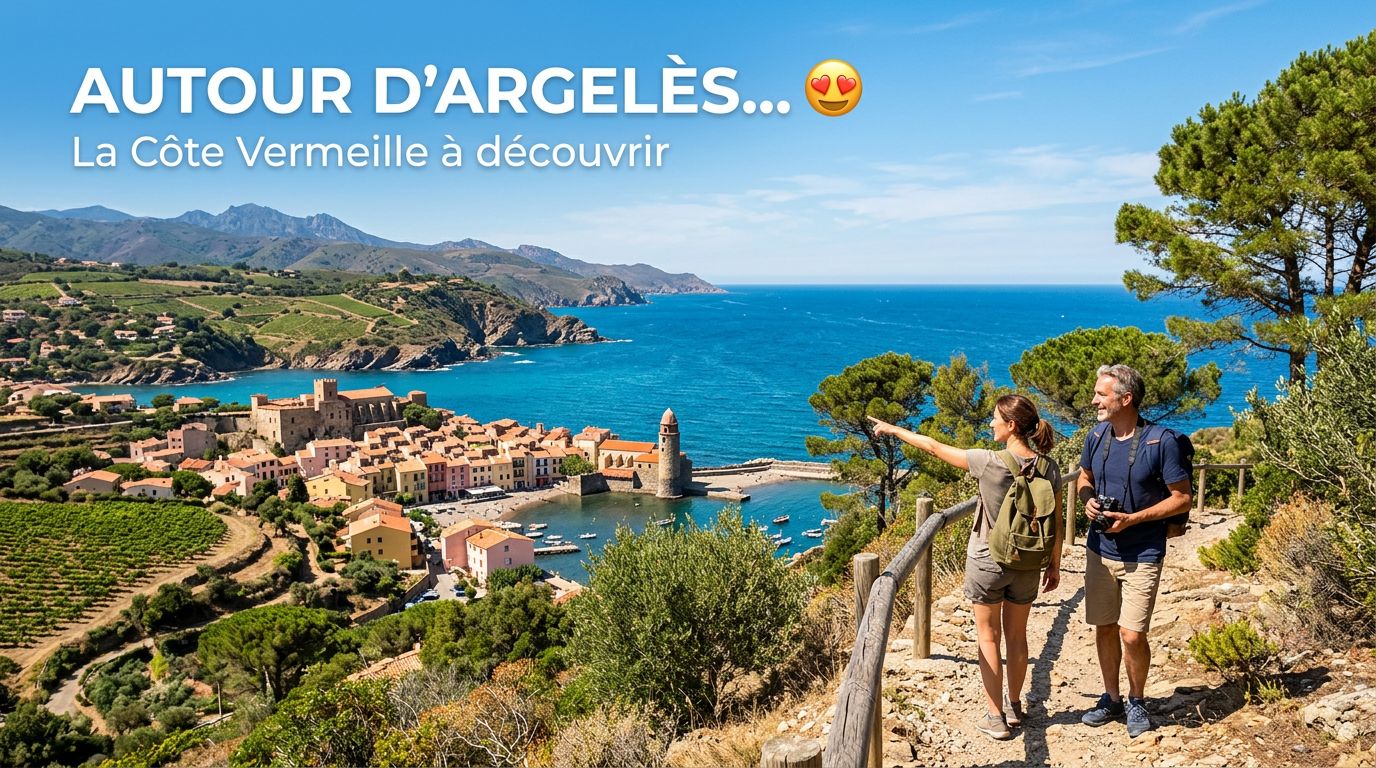 visites et lieux à voir autour d'argeles sur mer