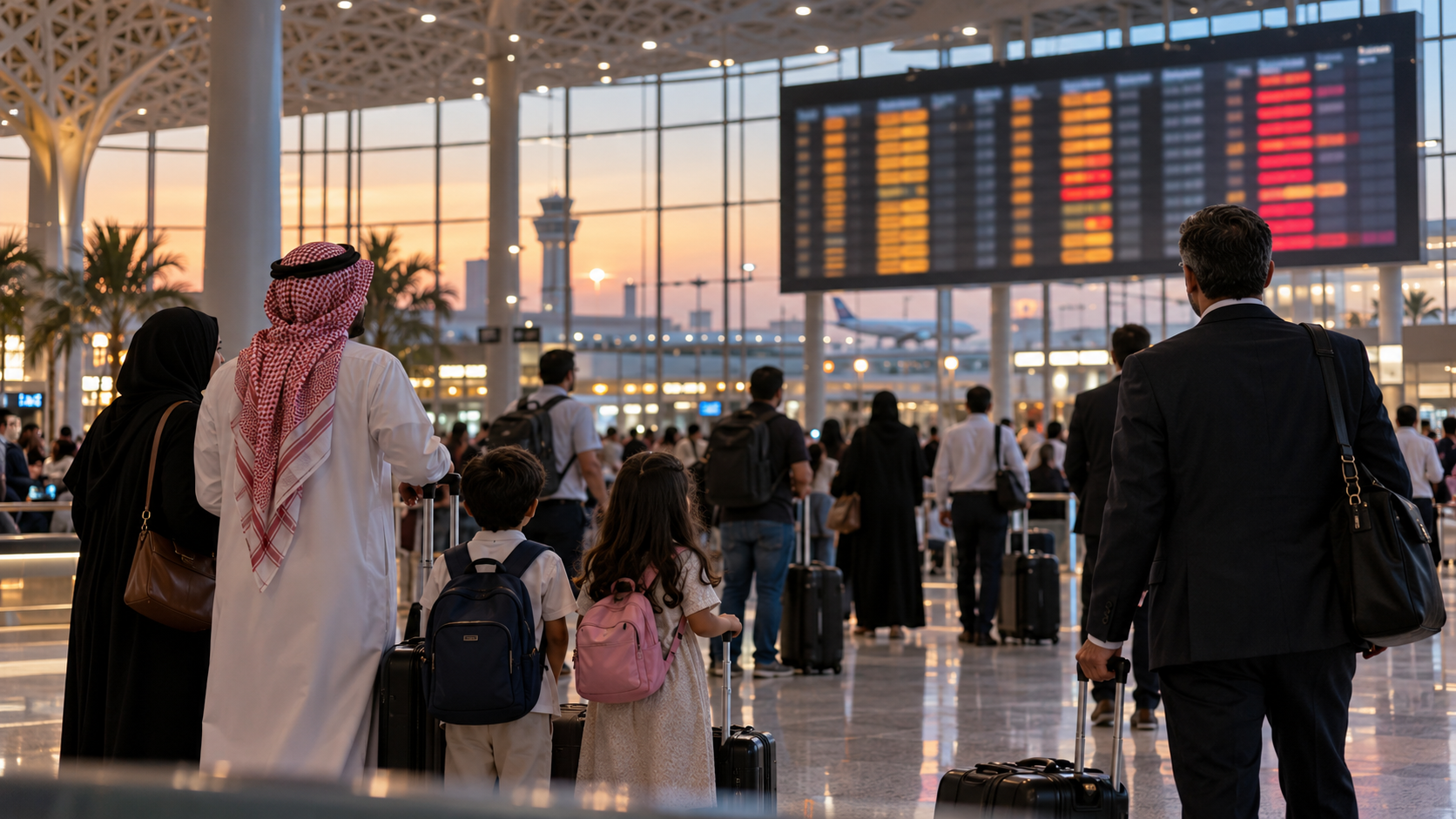 Arabie saoudite : trois aéroports déconseillés, faut-il annuler son voyage ?